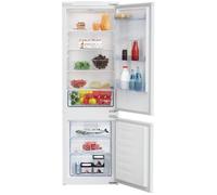 BEKO BCSM473 Integrated 70/30 Fridge Freezer - Sliding Hinge, White