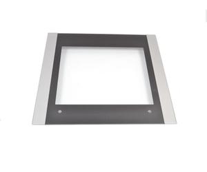 BEKO BDC5422AS MAIN OVEN COOKER FRONT DOOR GLASS PANEL IN SILVER