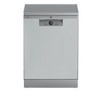 Beko BDFN26430X HygieneIntense 14 Place Settings Freestanding Dishwasher - D Rated