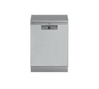 Beko BDFN26430X Pro Hygiene Intense Full-Size Dishwasher - Stainless Steel - 14 Place Settings HygieneIntense, SteamGloss