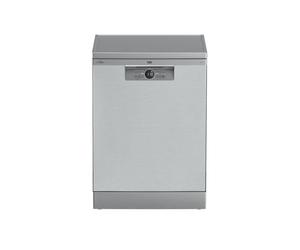 Beko BDFN26430X Pro Hygiene Intense Full-Size Dishwasher - Stainless Steel - 14 Place Settings HygieneIntense, SteamGloss