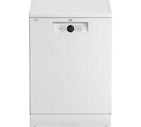 Beko BDFN26431W Full Size Dishwasher - White White