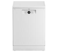 Beko BDFN26432W 60cm Dishwasher in White 14 Place Setting