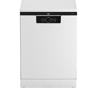 Beko BDFN26451W Full Size Dishwasher - White White