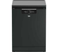 Beko BDFN36540PA 60cm 15 Place Setting Dishwasher - Grey