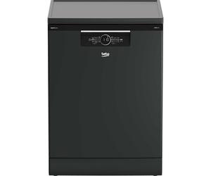 Beko BDFN36540PA 60cm 15 Place Setting Dishwasher - Grey