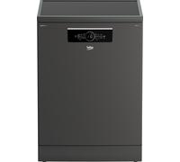 Beko BDFN36550PFG Full Size Dishwasher - Graphite