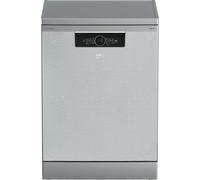 Beko PowerIntense™ BDFN36650CX Full Size Dishwasher - Stainless Steel - B Rated, Stainless Steel