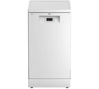 BEKO BDFS16030W Slimline Dishwasher - White, White