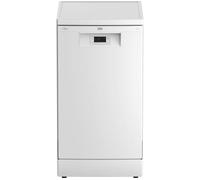 BEKO BDFS16031W Slimline Dishwasher - White, White