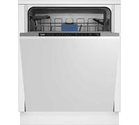 Beko BDIN16440 14 Place Setting 600mm Fully Integrated Dishwasher - White