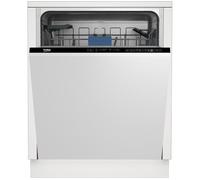 BEKO BDIN25440 Full-size Fully Integrated Dishwasher, White
