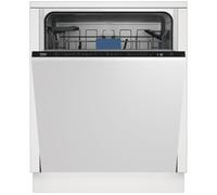 Beko BDIN38442 Full-size Fully Integrated Dishwasher, White