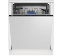BEKO BDIN38451 Full-size Fully Integrated Dishwasher, White