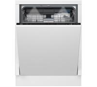 BEKO BDIN38540P Full-size Fully Integrated Dishwasher, White