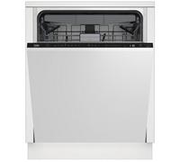 Beko Bdin38640F Integrated Full Size Dishwasher