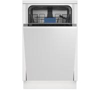 BEKO BDIS16030 Slimline Fully Integrated Dishwasher, White