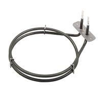 Beko BDV555AK BDV555AS BDV555AX BDVC100K Genuine 2 Turn Fan Oven Cooker Heater Element (1600W)