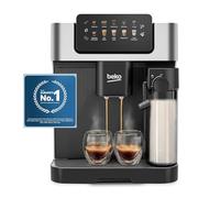 Beko CEG7304X CaffeExperto Bean To Cup Coffee Machine with Integrated Milk Jug