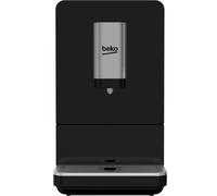 Beko Bean to Cup Coffee Machine CEG3190B | Black Design |19 Bar Pressure-Stainless Steel| Includes One Touch LCD Control, Pre-brewing System & Removable Water Tank