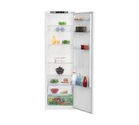 BEKO Beko BLSD4V577 Integrated Upright Fridge - Sliding Door Fixing Kit - White