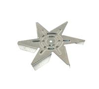 Beko Belling Blomberg Carlton Diplomat Flavel Lamona Leisure New World Sterling Stoves Oven Fan Motor Blade - Genuine part number 116100007