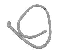 Beko Belling Blomberg Flavel Lamona Washing Machine Water Drain Hose: 2819100300