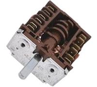 Beko Belling Flavel JMB Leisure New World Russell Hobbs Stoves Cooker Hotplate Large Burner Selector Switch. Genuine Part Number 163100005