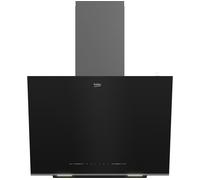 BEKO BHCA66341BBH Chimney Cooker Hood - Black, Black