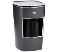Beko BKK2300 Turkish Coffee Machine | Automatic Coffee Maker | 1-3 Cups | CookSense Anti-Overflow | One-Touch Operation | Compact Design | Black
