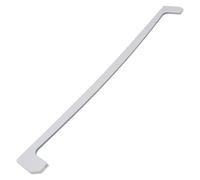 BEKO BLOMBERG LEISURE Fridge Freezer Glass Shelf Front Trim Lip - White