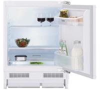 BEKO BLS4682 Integrated Undercounter Fridge - Fixed Hinge, White