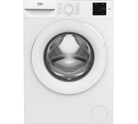 Beko 8kg Washing Machine - 1200rpm Quick Wash Anti-Allergy B-Rated - Freestanding White