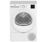 Beko BM3T3822W 8kg Tumble Dryer with Heat Pump Technology