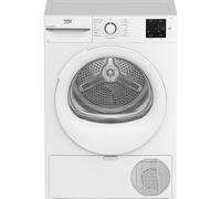 Beko BM3T3823W 8Kg Heat Pump Tumble Dryer - White - A++ Rated, White