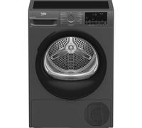 Beko SteamCure BM3T3833A 8Kg Heat Pump Tumble Dryer - Anthracite - A++ Rated, Grey