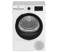 Beko BM3T3833W 8kg Heat Pump Tumble Dryer with SteamCure Technology
