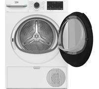 Beko BM3T3833W 8kg Heat Pump Tumble Dryer with SteamCure Technology