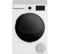Beko BM3T3944NW Wifi Connected 9Kg Heat Pump Tumble Dryer - White White