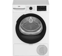 Beko BM3T3944W 9Kg Heat Pump Tumble Dryer - White - A+++ Rated, White