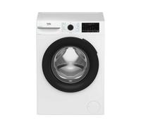 Beko BM3WT4841IW Freestanding Washing Machine, 8kg Load, 1400rpm,