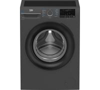 Beko EnergySpin™ BM3WT4941IA 9kg Washing Machine with 1400 rpm - Anthracite - A Rated, Grey