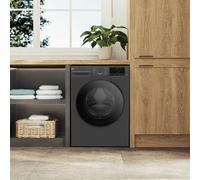 Beko BM5WT6943TA 9kg Washing Machine, Anthracite, 1400 rpm | WiFi Connected