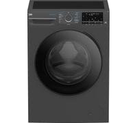 Beko BM5WT6943TA 9kg Washing Machine, Anthracite, 1400 rpm | WiFi Connected