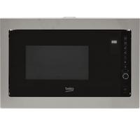 Beko 900W 25 Litre Built In Microwave and Grill - Stainless Steel