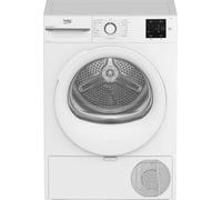 Beko BMN3T3823W 8kg Heat Pump Tumble Dryer White - A++ Rated
