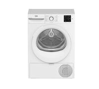 Beko BMN3T3823W 8kg Heat Pump Tumble Dryer, White [EEK: A++]