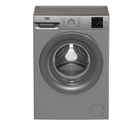 Beko BMN3WT3841S 8kg 1400 Spin Washing Machine - Silver
