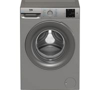 Beko BMN3WT3841S 8kg 1400 Spin Washing Machine Silver