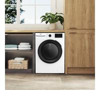Beko BMND8545UW 8kg/5kg 1400 Spin Washer Dryer - White